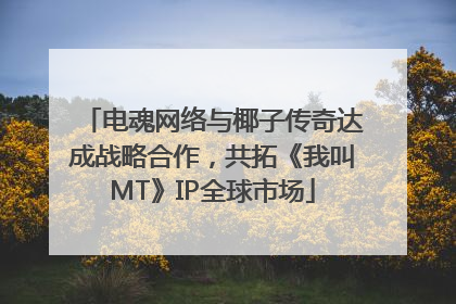 电魂网络与椰子传奇达成战略合作，共拓《我叫MT》IP全球市场